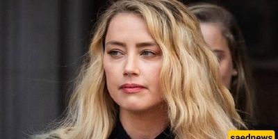 Amber Heard Uses a Cane After Her Divorce from Johnny Depp +Photo