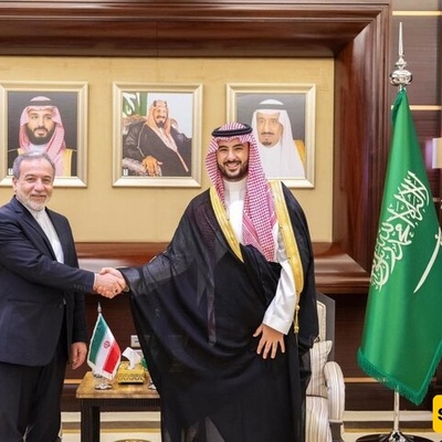 Iran's Araghchi Holds Key Meeting With Saudi Defense Minister