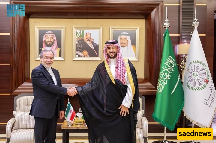 Iran's Araghchi Holds Key Meeting With Saudi Defense Minister