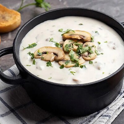 Delicious Potato and Mushroom Soup: A Comforting Recipe You Must Try