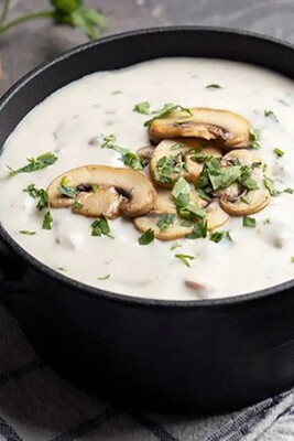 Delicious Potato and Mushroom Soup: A Comforting Recipe You Must Try