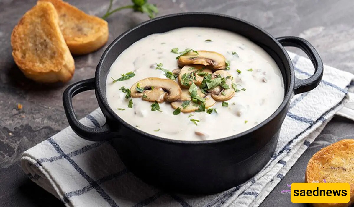 Delicious Potato and Mushroom Soup: A Comforting Recipe You Must Try