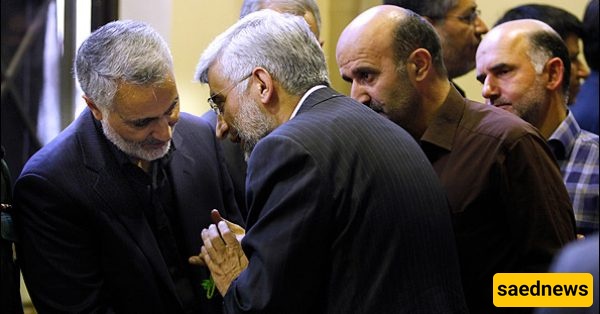 JALILI AND GENERAL SOLEIMANI