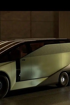 (Video) A Look at the Moment Lexus Unveiled the Radical Six-Wheeled LS Concept with an Ultra-Luxurious Interior