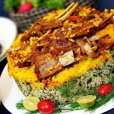How to Make the Most Festive Traditional Dish of Kermanshah: Dandeh Polo with an Incredible Flavor / Kermanshahis Believe Dandeh Polo Isn’t Just Food — It’s a Miracle 👌