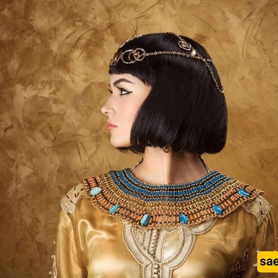 Exquisite Jewelry of an Egyptian Woman in an Ornate Coffin