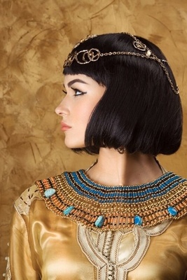 Exquisite Jewelry of an Egyptian Woman in an Ornate Coffin