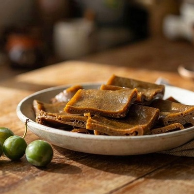 Calories in Green Plum Fruit Leather: Nutritional Value, Health Benefits, and Potential Drawbacks