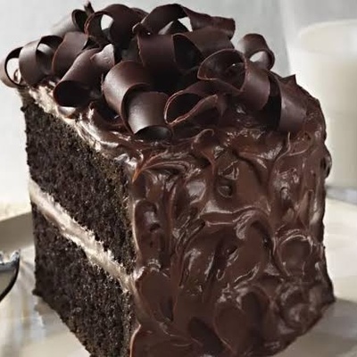Professional Coffee Shop-Style Double Chocolate Cake Recipe at Home