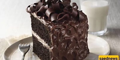 Professional Coffee Shop-Style Double Chocolate Cake Recipe at Home