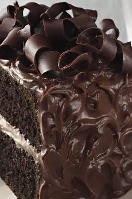 Professional Coffee Shop-Style Double Chocolate Cake Recipe at Home