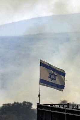 Proud New Statement From The IRGC: The Center For Planning The Zionist Regime’s Terror Operations and Mischief (Mossad) Is Burning in Flames!