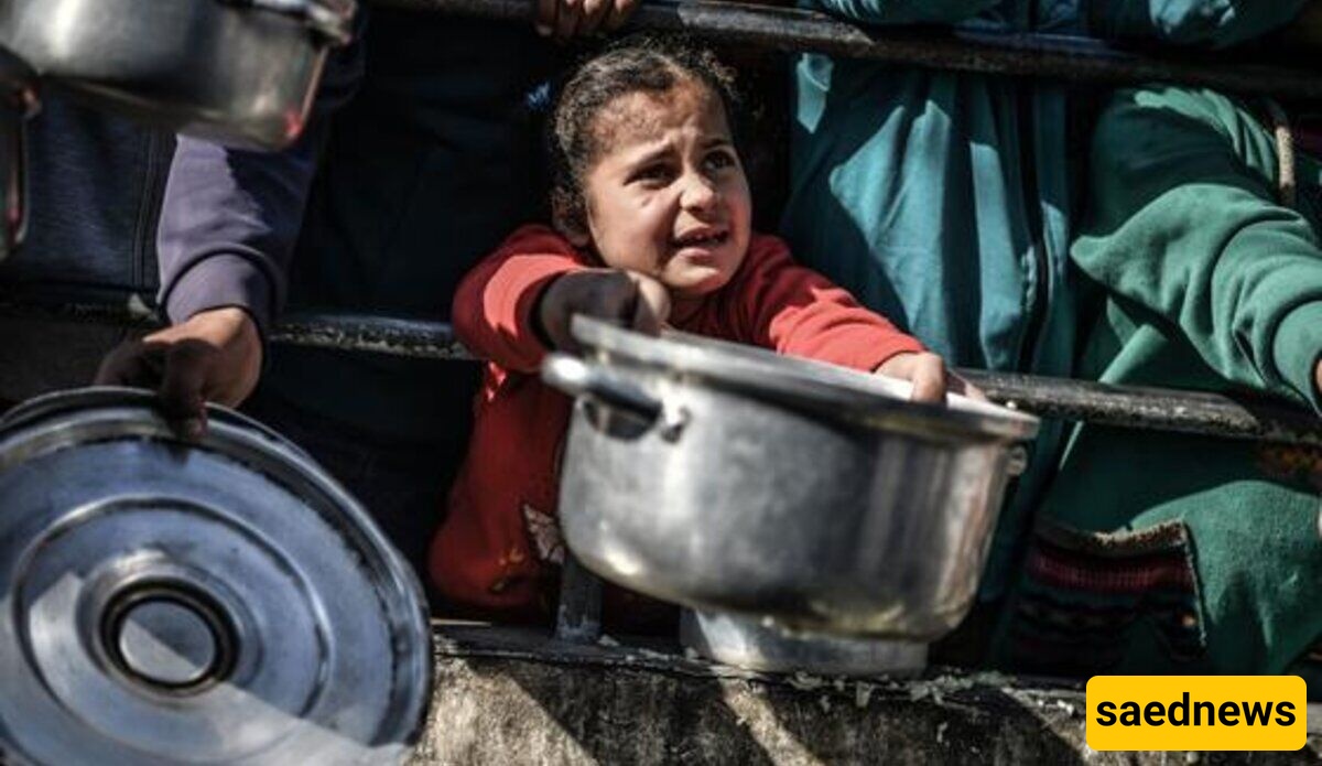 Hamas Urges International Community To Help Stop Forced Starvation of Gaza Residents