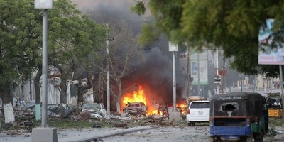 Suicide Car Bomb Targets Ugandan Peacekeepers in Somalia