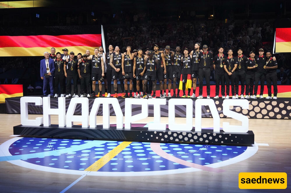 Germany’s Basketball Giants Won Again; And The Epic Welcome They Deserve!