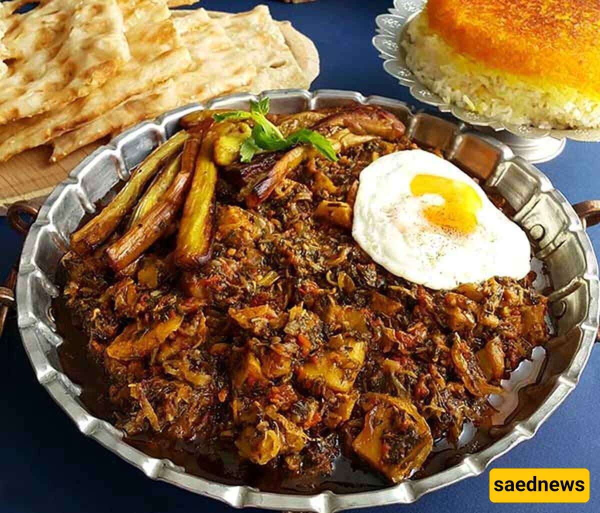 How to Make Mela Ghormeh Shomali: The Tastiest Meat-Free Local Dish with a Unique Aroma and Flavor that Beats Ghormeh Sabzi