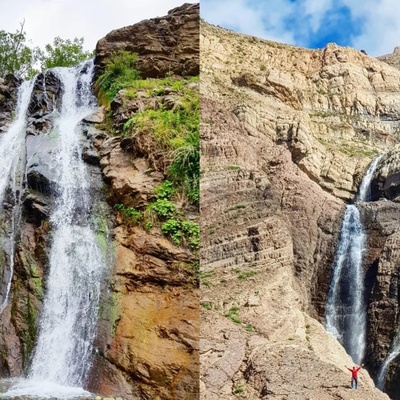 Soston Waterfall in Lavasan – A Unique Destination for Nature Lovers