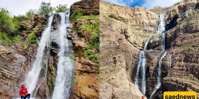 Soston Waterfall in Lavasan – A Unique Destination for Nature Lovers