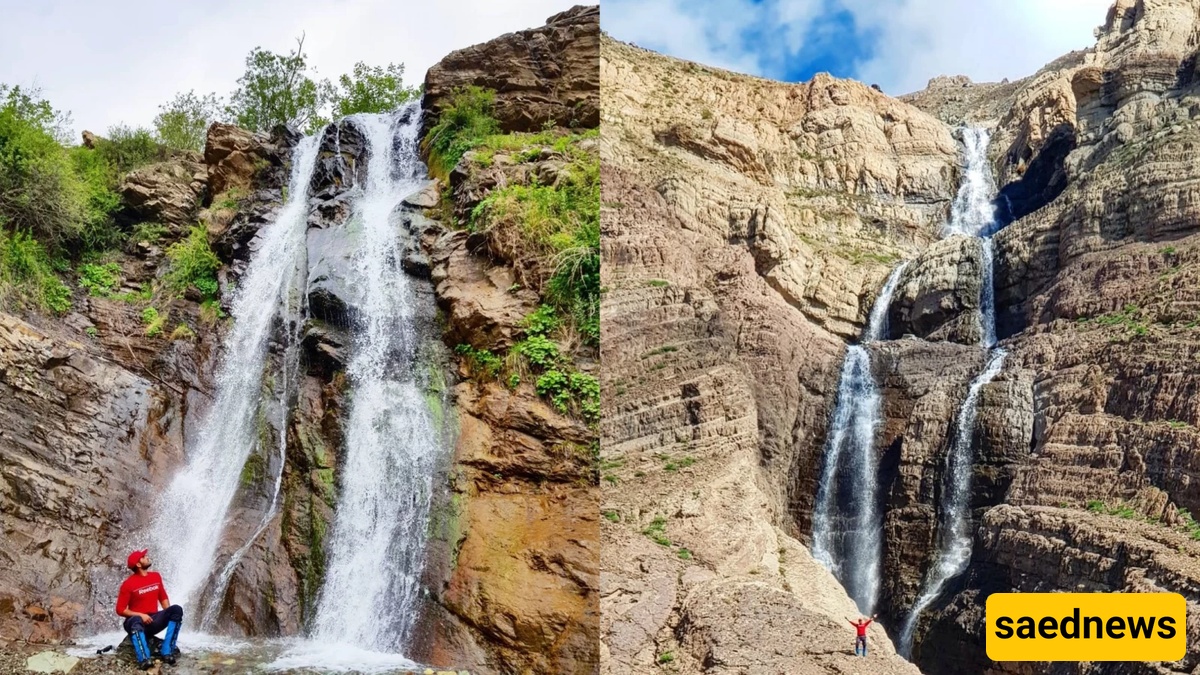 Soston Waterfall in Lavasan – A Unique Destination for Nature Lovers