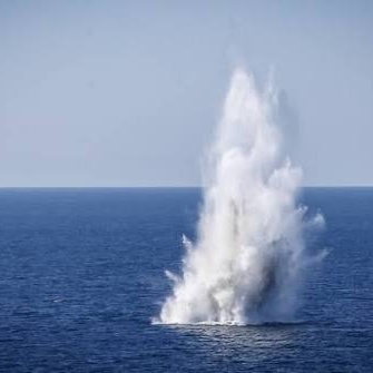 Supertanker Blasts After Striking Mine on Unauthorized Hormuz Route, IRGC Navy Says