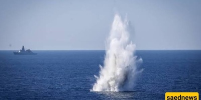 Supertanker Blasts After Striking Mine on Unauthorized Hormuz Route, IRGC Navy Says
