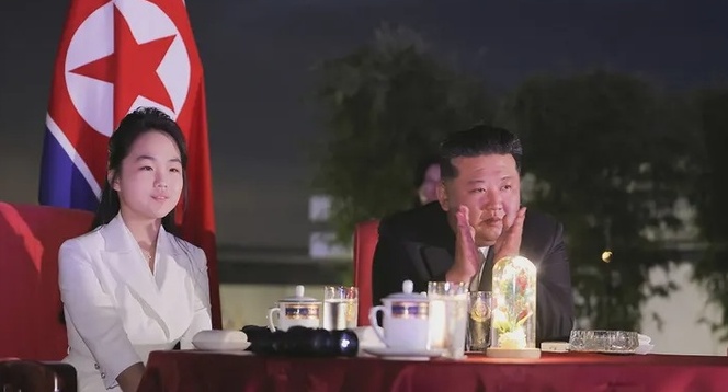 Kim Jong-un’s daughter, Kim Ju-ae