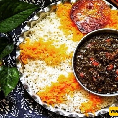 Learn Once and For All How To Cook a Well-Stewed Ghormeh Sabzi The Tehran Way / The Most Delicious National Dish of Iran!