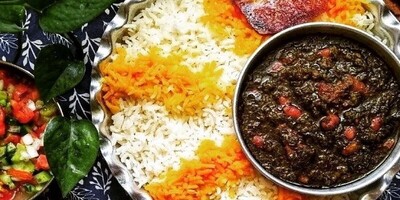 Learn Once and For All How To Cook a Well-Stewed Ghormeh Sabzi The Tehran Way / The Most Delicious National Dish of Iran!