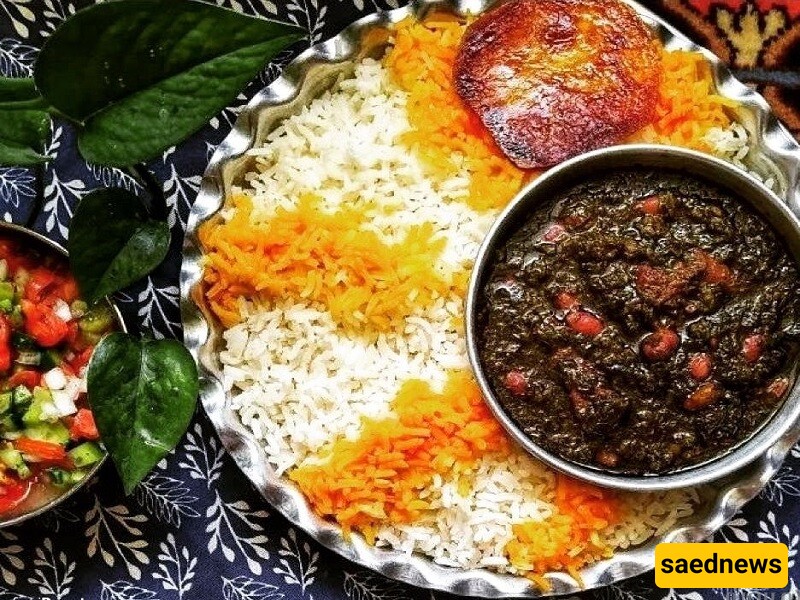 Learn Once and For All How To Cook a Well-Stewed Ghormeh Sabzi The Tehran Way / The Most Delicious National Dish of Iran!