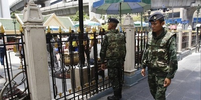 Six Killed in Bangkok Market after Gunman Opens Fire
