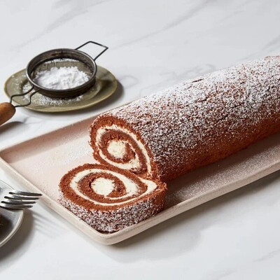 How to Make a Cream Swiss Roll Without an Oven