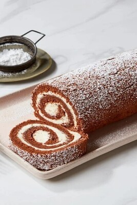 How to Make a Cream Swiss Roll Without an Oven