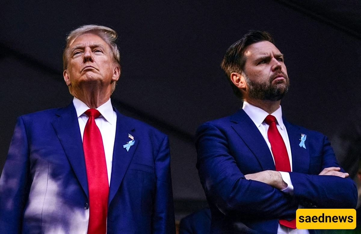 jd vance and trump