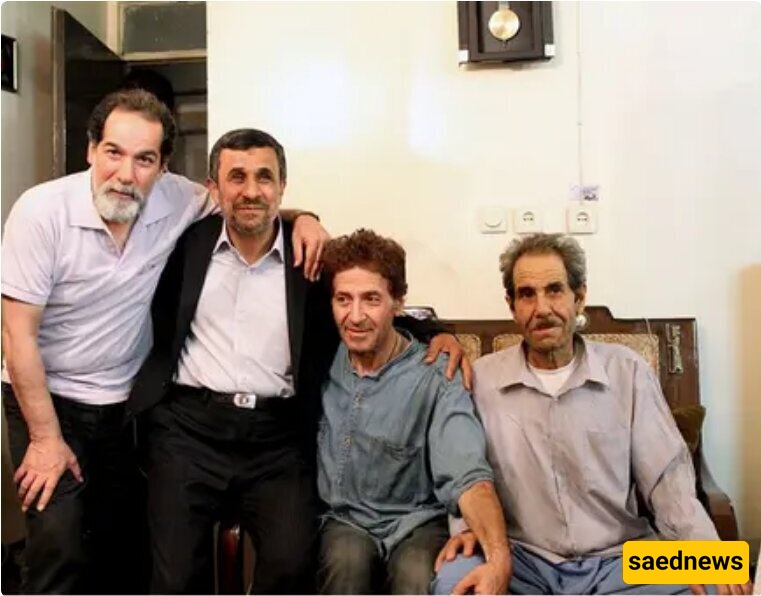 mahmoud ahmadi nejad