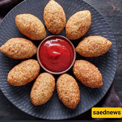 How to Make Crispy "Kibbeh Arabi" 👌