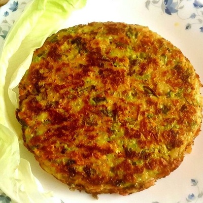 How to Make Delicious Barley Flake Kuku