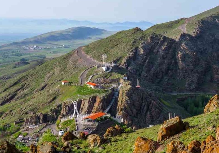 Hir Glass Suspension Bridge