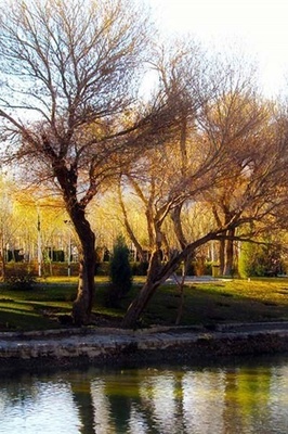 Nazhvan Forest Park: A Historic Garden in the Heart of Isfahan