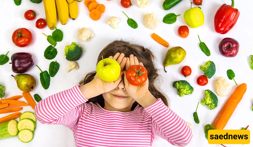 Fruits and Vegetables 