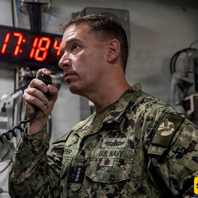 CENTCOM Commander Arrives in Tel Aviv for High-Level Meetings