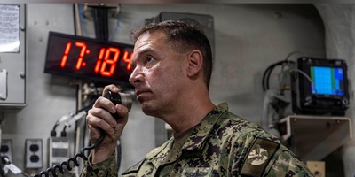 CENTCOM Commander Arrives in Tel Aviv for High-Level Meetings