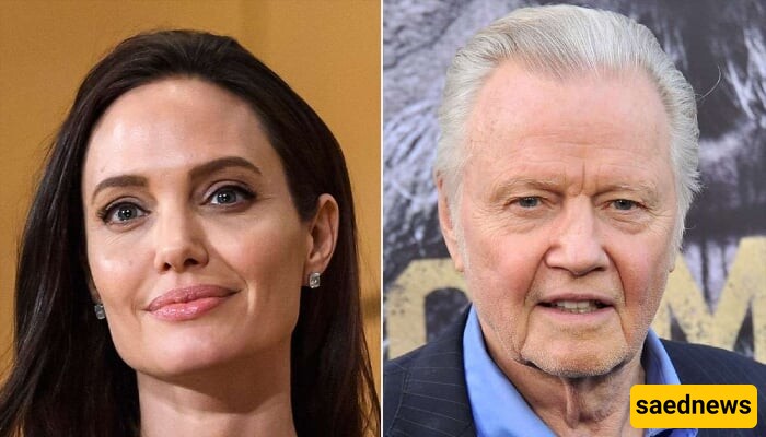 Angelina Jolie Ends Ties with Father Jon Voight, Sources Reveal