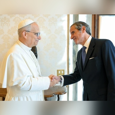 First Shockwave: Why Did New Pope Robert Prevost Meet Grossi to Talk About Iran?