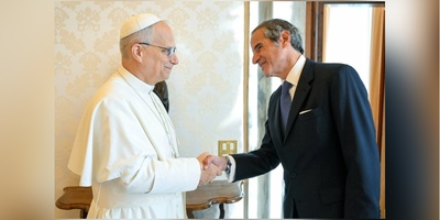 First Shockwave: Why Did New Pope Robert Prevost Meet Grossi to Talk About Iran?