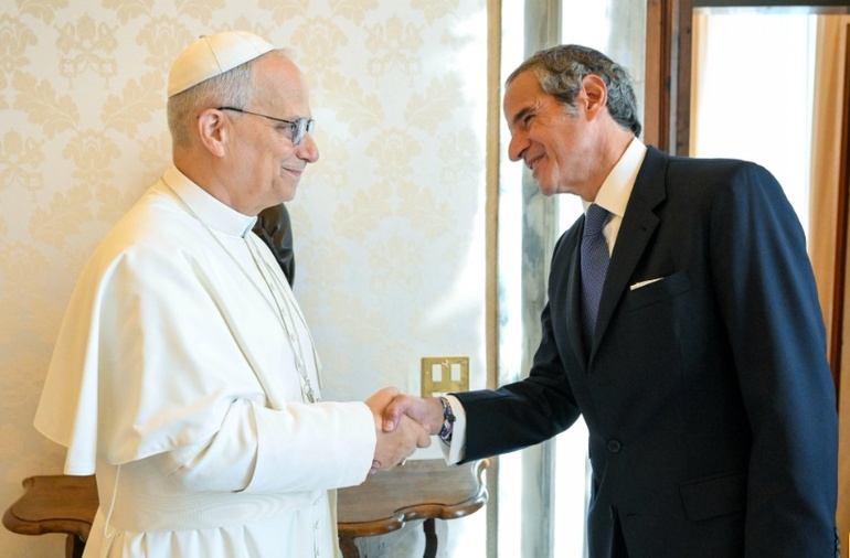First Shockwave: Why Did New Pope Robert Prevost Meet Grossi to Talk About Iran?