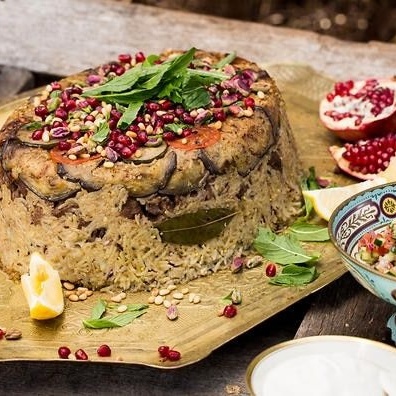 Authentic Arabic Maqluba Recipe