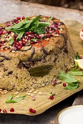 Authentic Arabic Maqluba Recipe