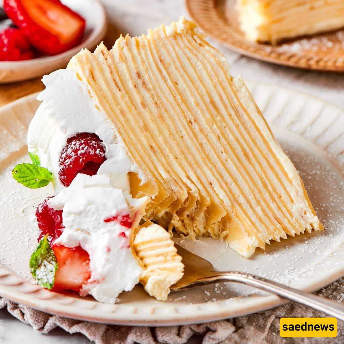 Crepe cake