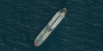 U.S. Claims Seizure of a Supertanker Linked to Iran