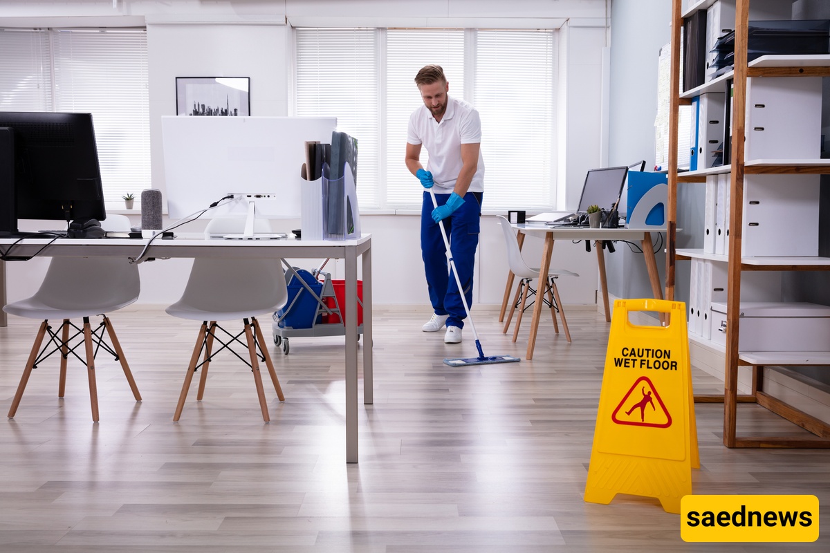 Keeping The Work Environment Tidy